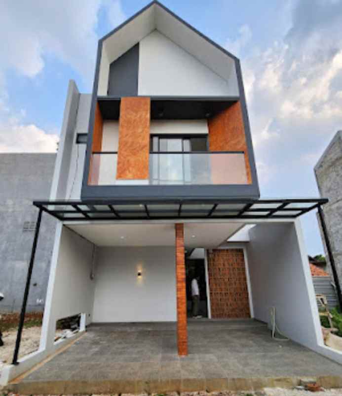 dijual rumah jl bintaro raya jakarta