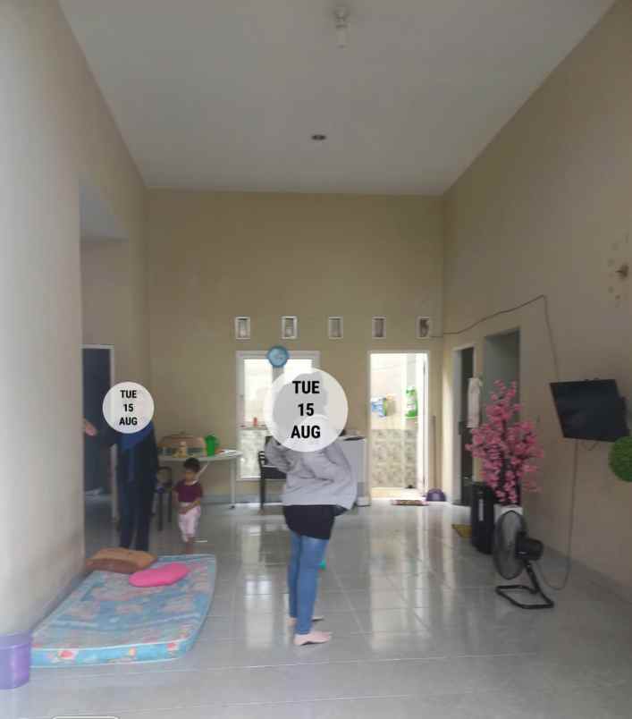 dijual rumah jl bukit barisan