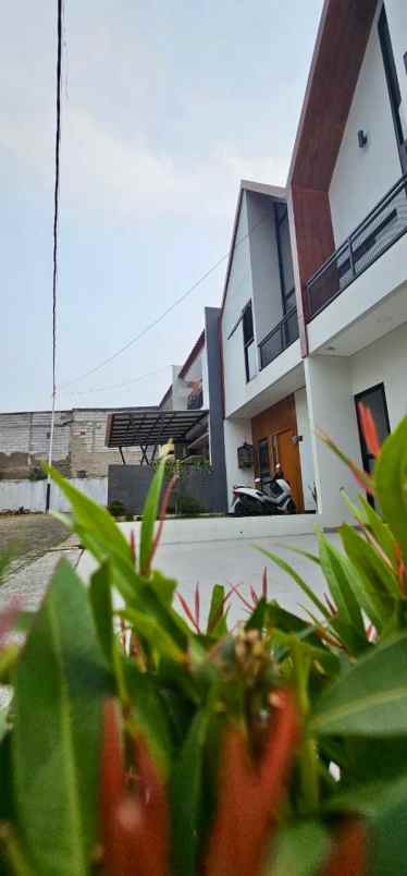 dijual rumah jl bulak wangi