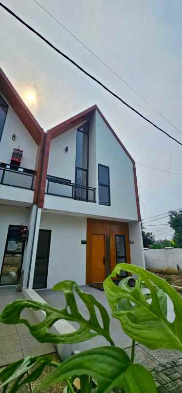 dijual rumah jl bulak wangi