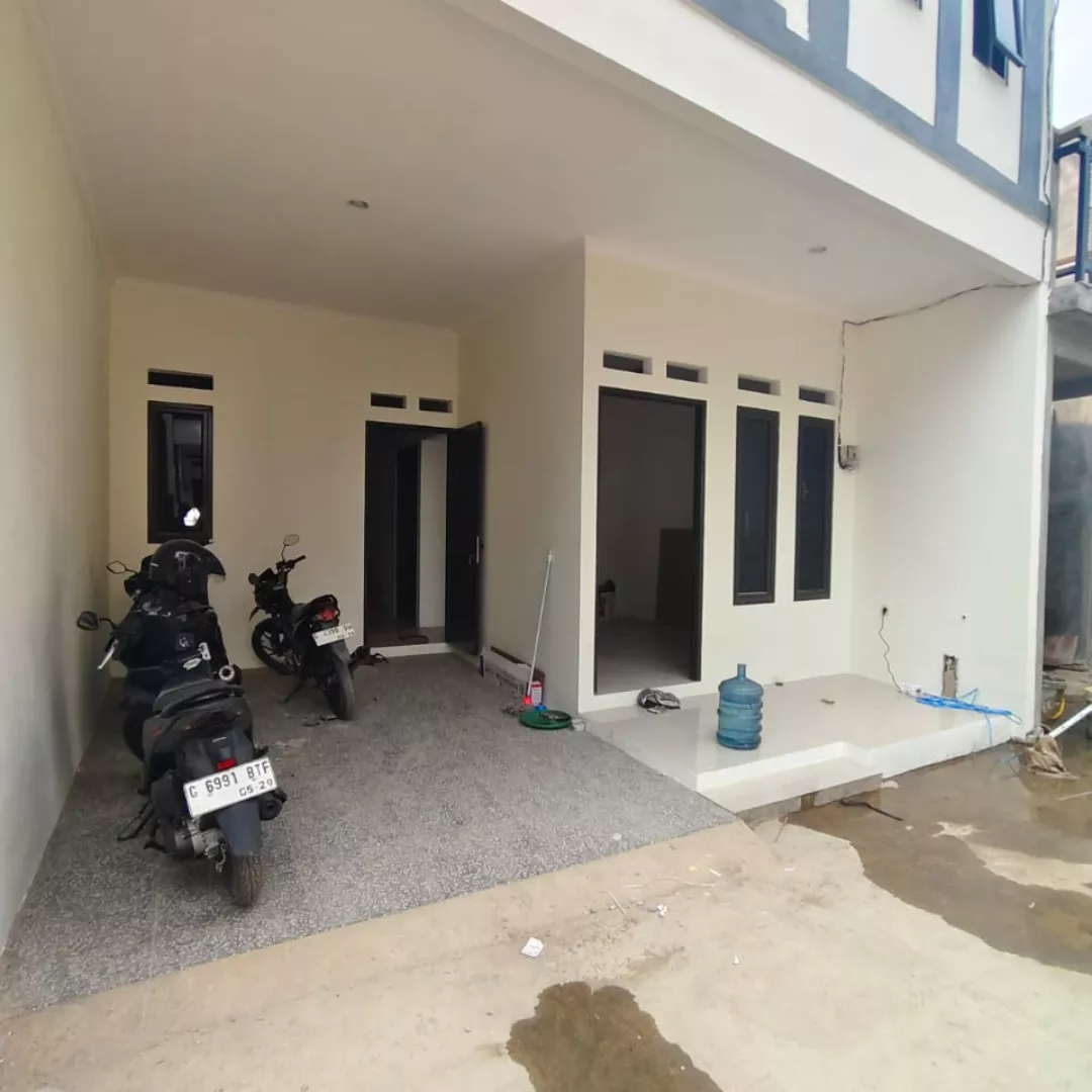 dijual rumah jl cendana rawa kalong