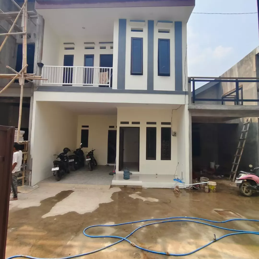 dijual rumah jl cendana rawa kalong