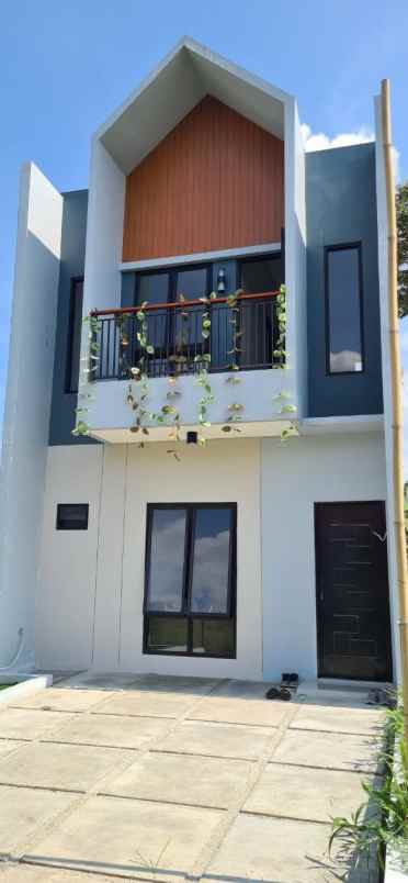 dijual rumah jl cibeureum sunting kp