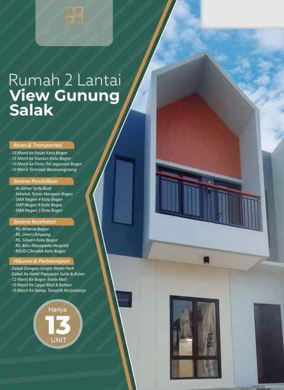 dijual rumah jl cibeureum sunting kp