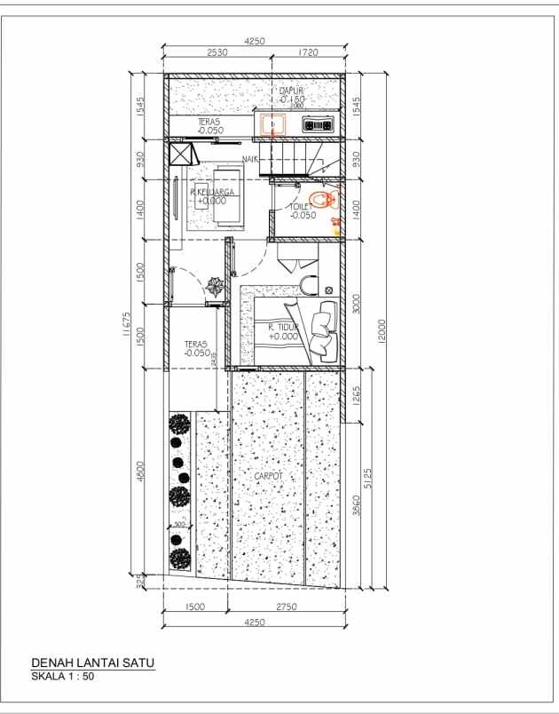 dijual rumah jl cijantung pasar rebo