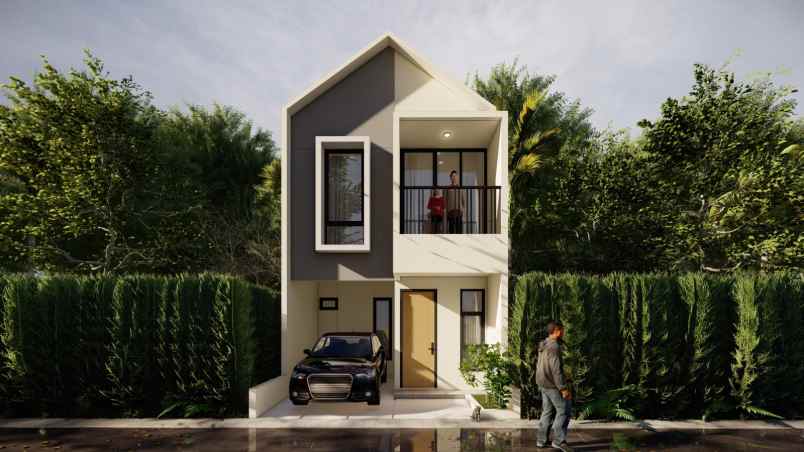 dijual rumah jl cijantung pasar rebo