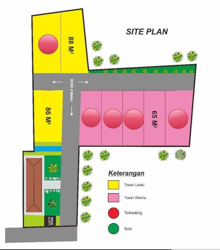 dijual rumah jl cipamokolan margahayu taya