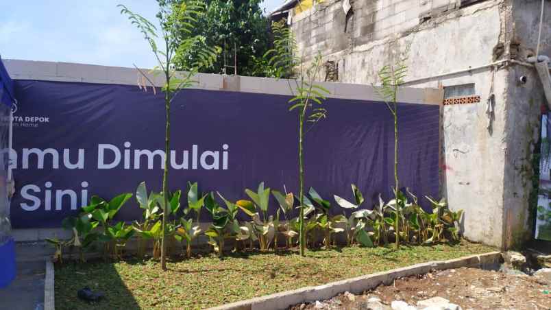 dijual rumah jl citra depok