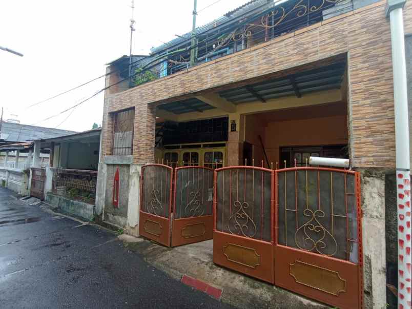 dijual rumah jl depok antapani bandung