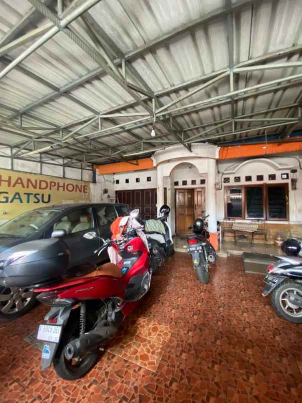 dijual rumah jl gatot subroto bandung
