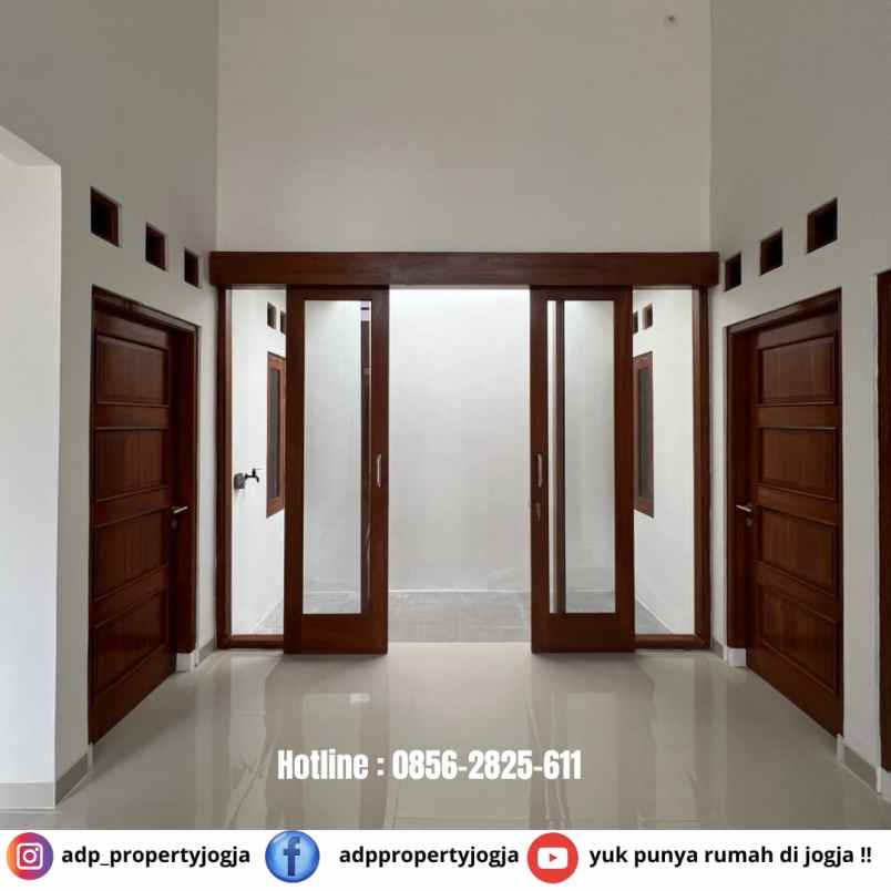 dijual rumah jl godean km 7 sidoarum