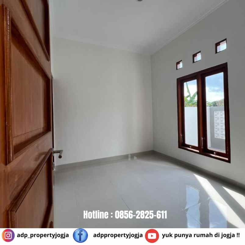 dijual rumah jl godean km 7 sidoarum