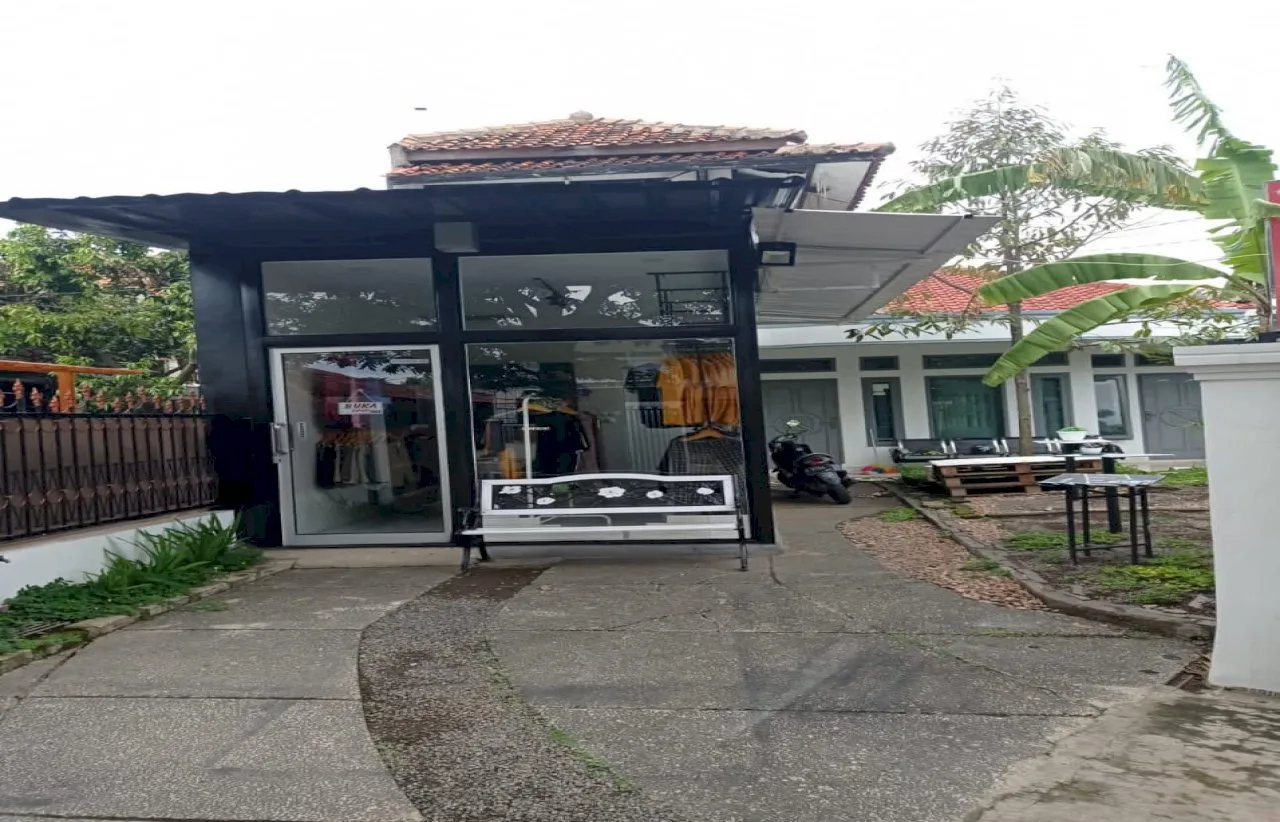 dijual rumah jl gumuruh gatot subroto