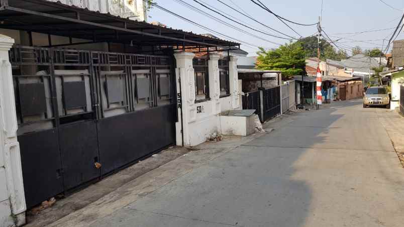 dijual rumah jl h kebon baru kec tebet