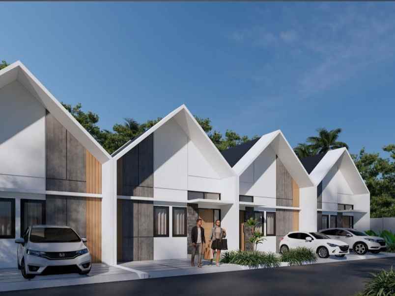 dijual rumah jl h mawi