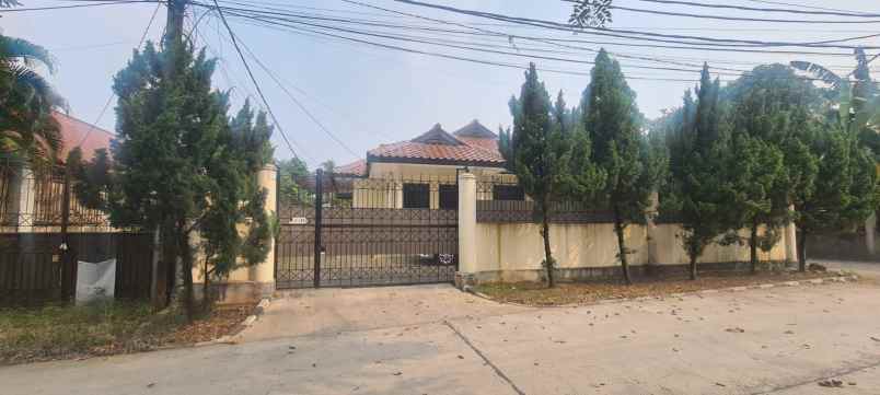 dijual rumah jl hankam pondok gede jati