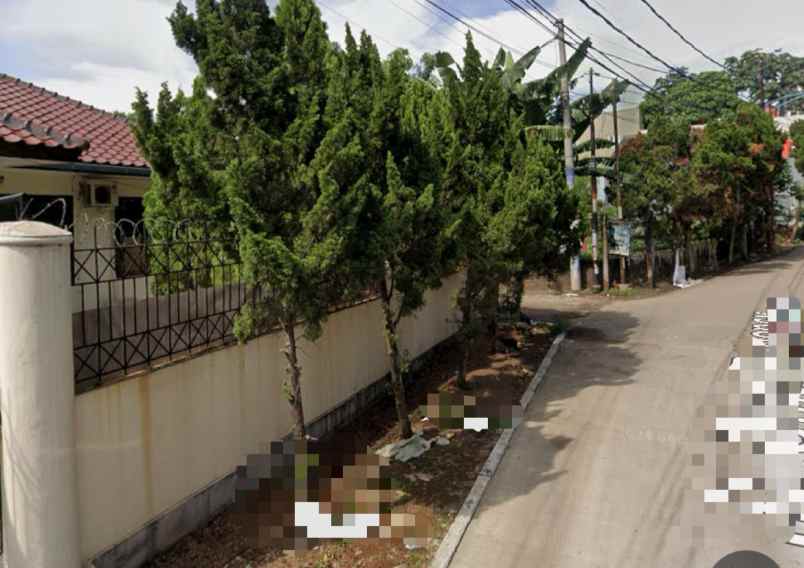 dijual rumah jl hankam pondok gede jati