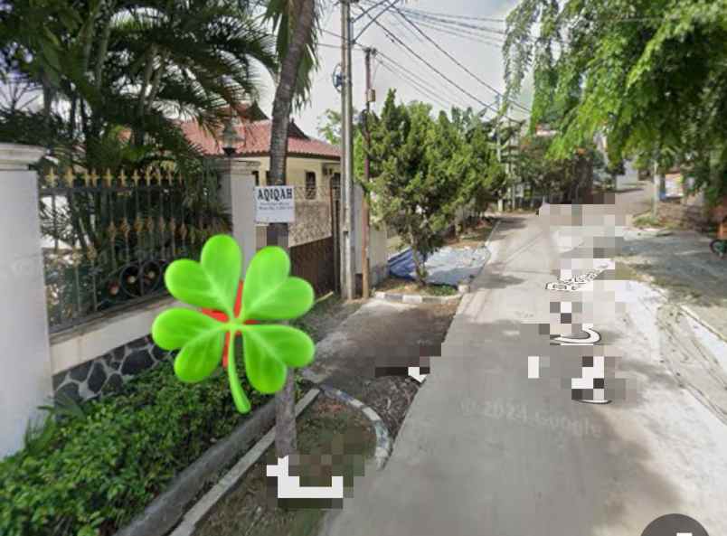 dijual rumah jl hankam pondok gede jati