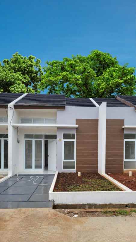 dijual rumah jl irigasi taruma jaya