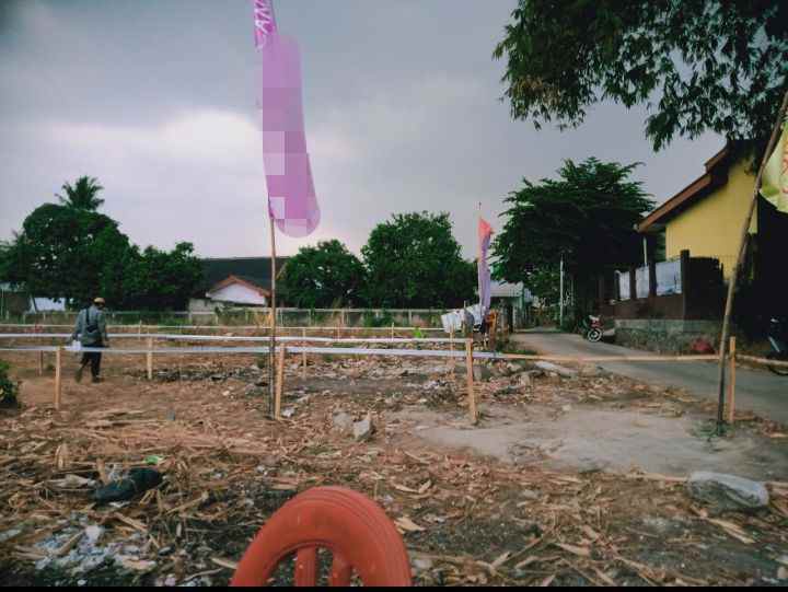 dijual rumah jl jatisari