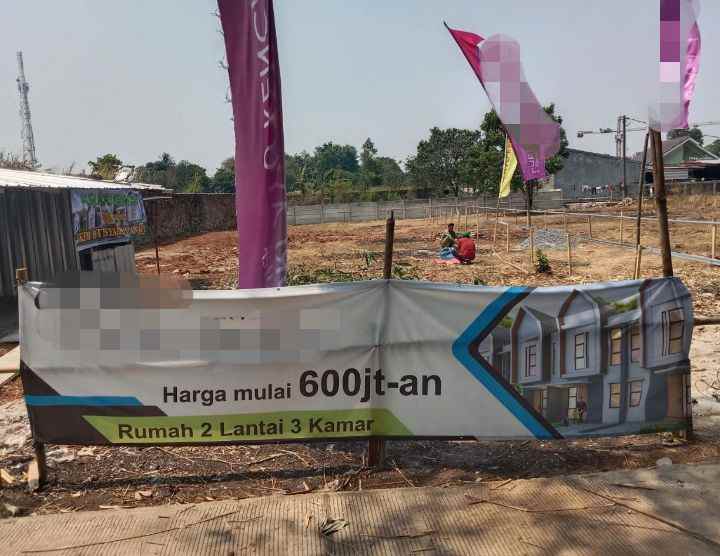 dijual rumah jl jatisari