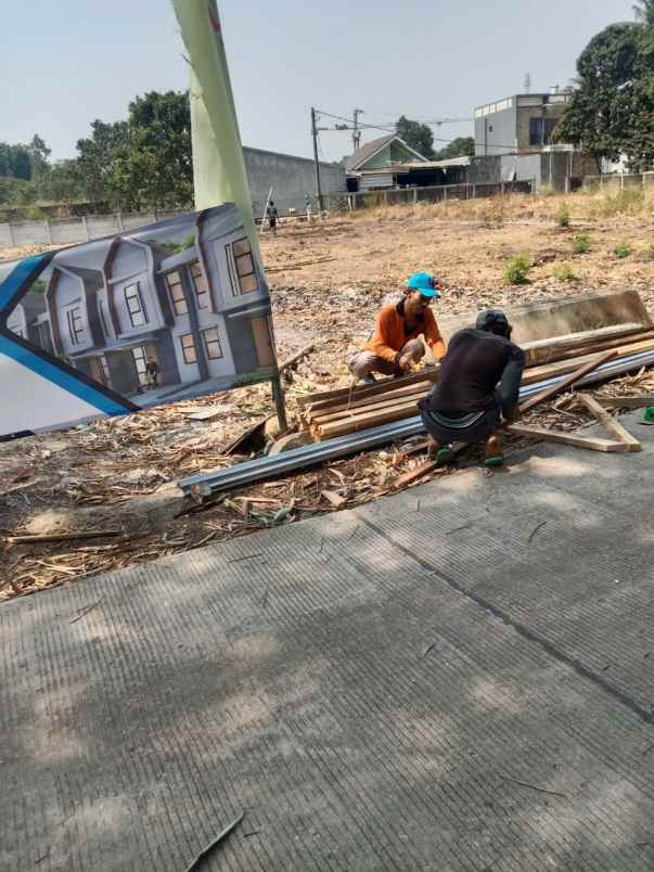 dijual rumah jl jatisari