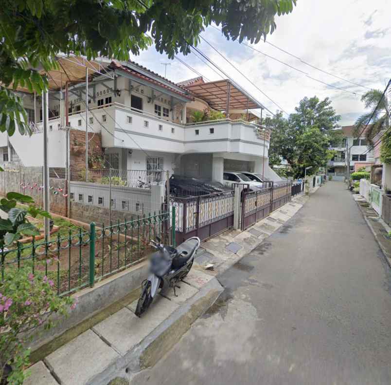 dijual rumah jl joget blok kh no 6 kel