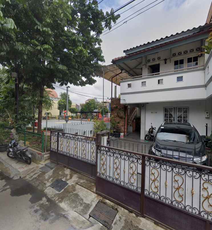 dijual rumah jl joget blok kh no 6 kel