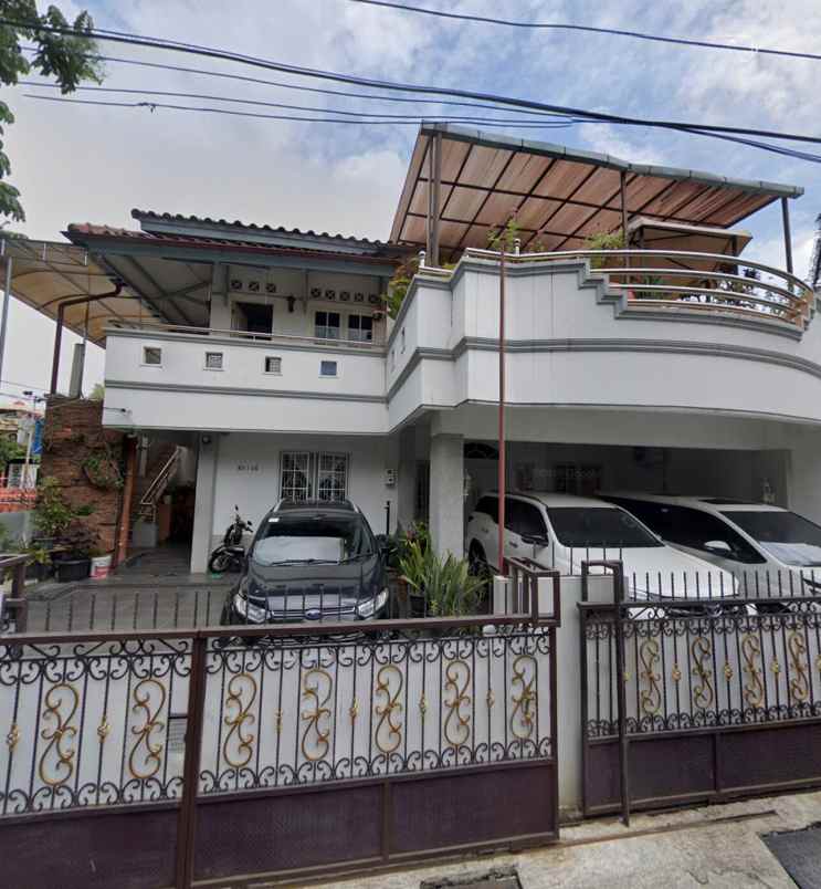 dijual rumah jl joget blok kh no 6 kel