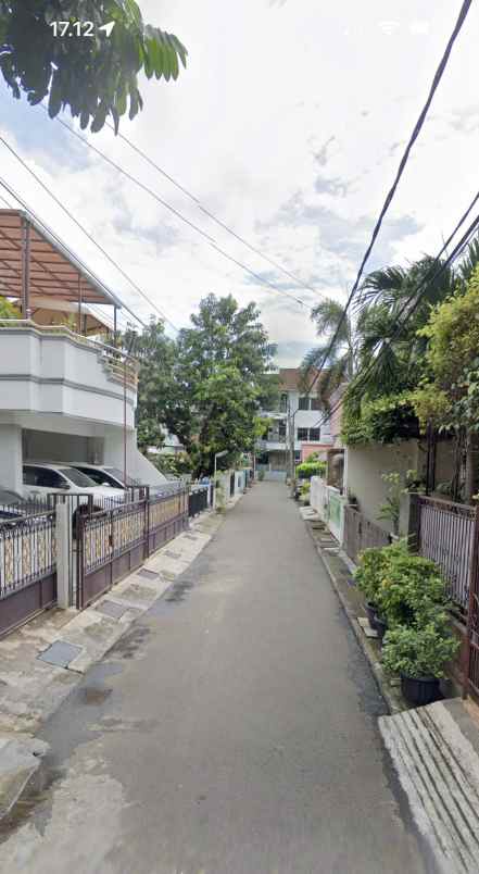 dijual rumah jl joget blok kh no 6 kel