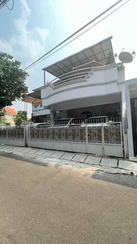 dijual rumah jl joget blok kh no 6 kel