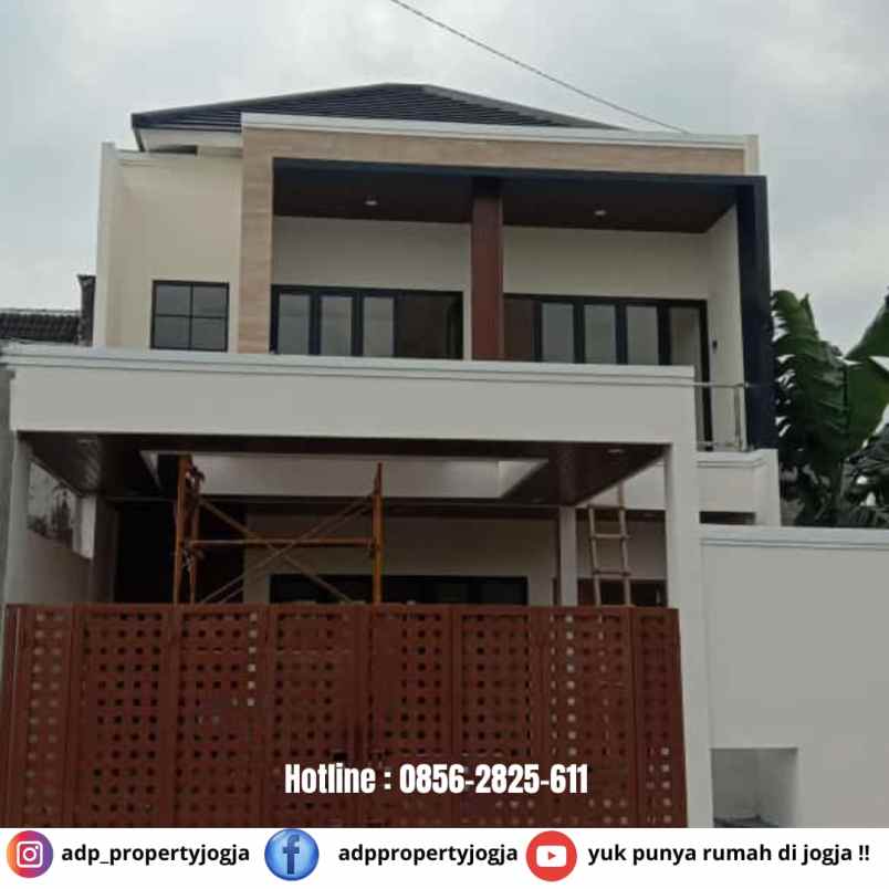 dijual rumah jl kaliurang km 7 8