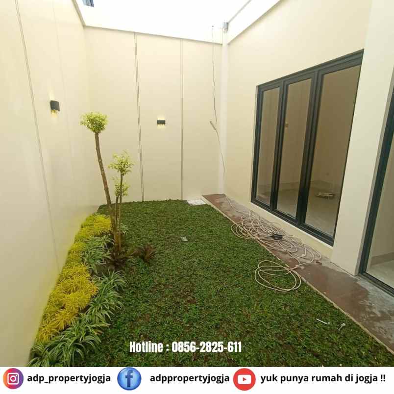 dijual rumah jl kaliurang km 7 8