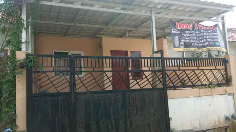 dijual rumah jl kenari sindangheula kec