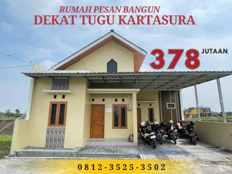 dijual rumah jl kertonatan kartasura