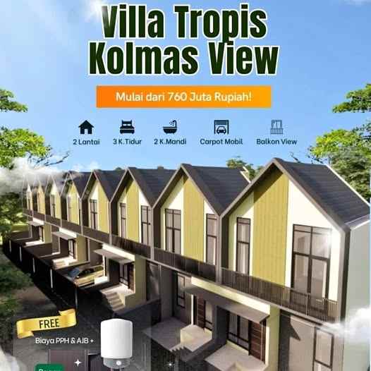 dijual rumah jl kol masturi cimahi