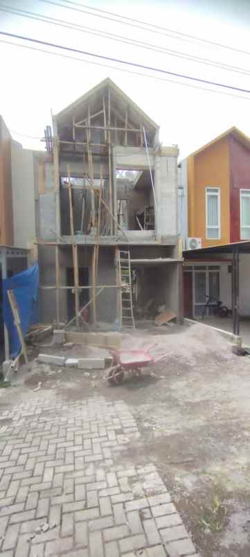 dijual rumah jl kol masturi cimahi