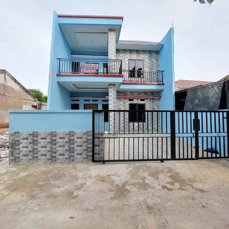 dijual rumah jl kp dongkal rt 002 rw 03