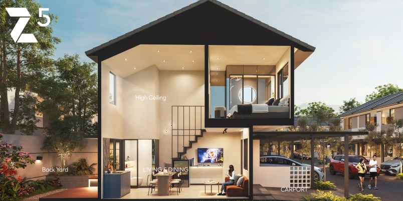 dijual rumah jl mh thamrin