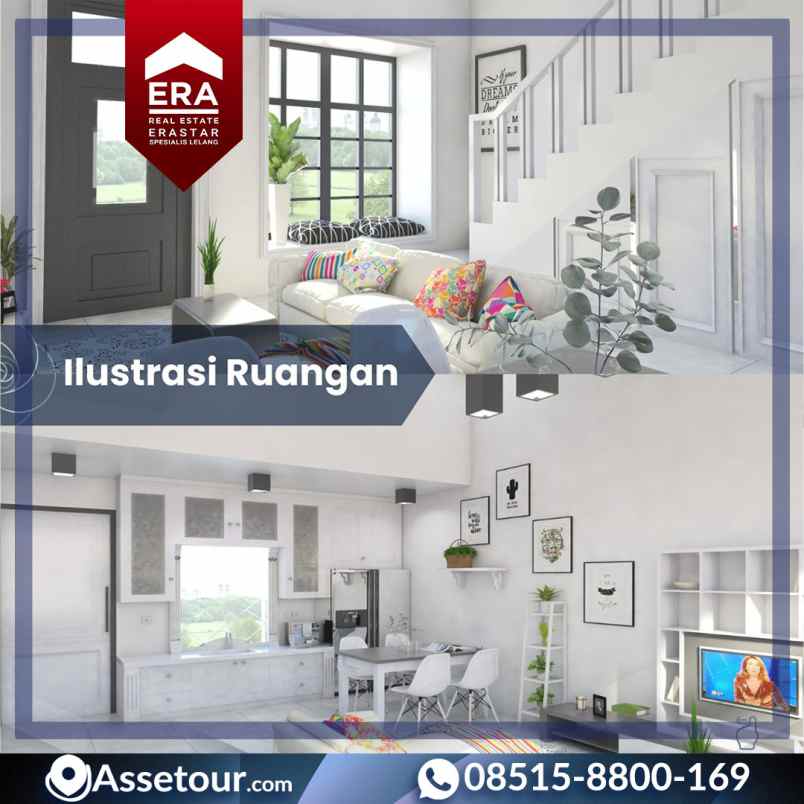 dijual rumah jl mohamad kahfi 1