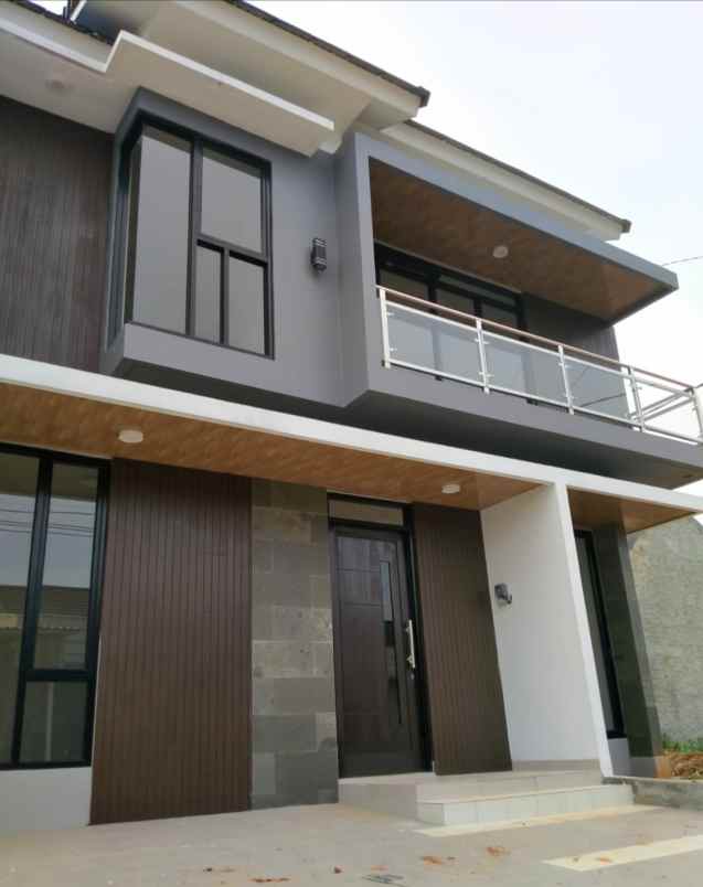 dijual rumah jl muchtar raya sawangan