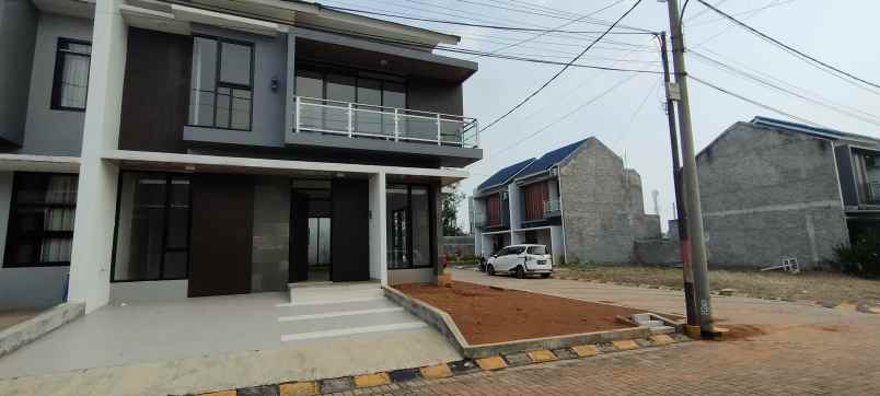 dijual rumah jl muchtar raya sawangan