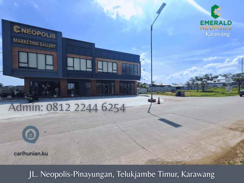dijual rumah jl neopolis pinayungan