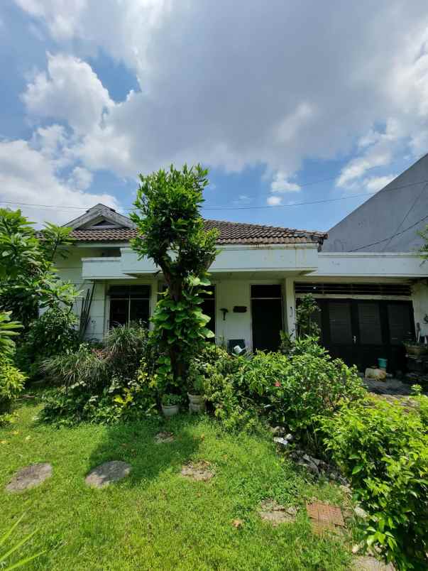 dijual rumah jl panjang jiwo permai