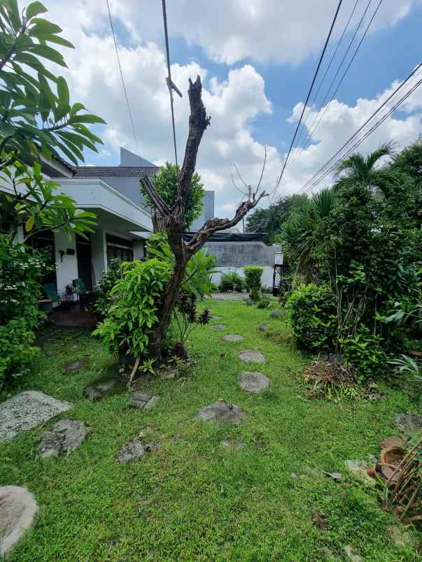 dijual rumah jl panjang jiwo permai