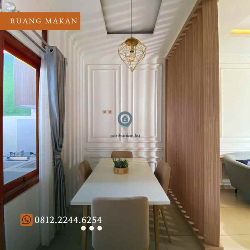 dijual rumah jl peruri badami