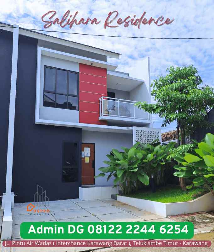 dijual rumah jl pintu air wadas