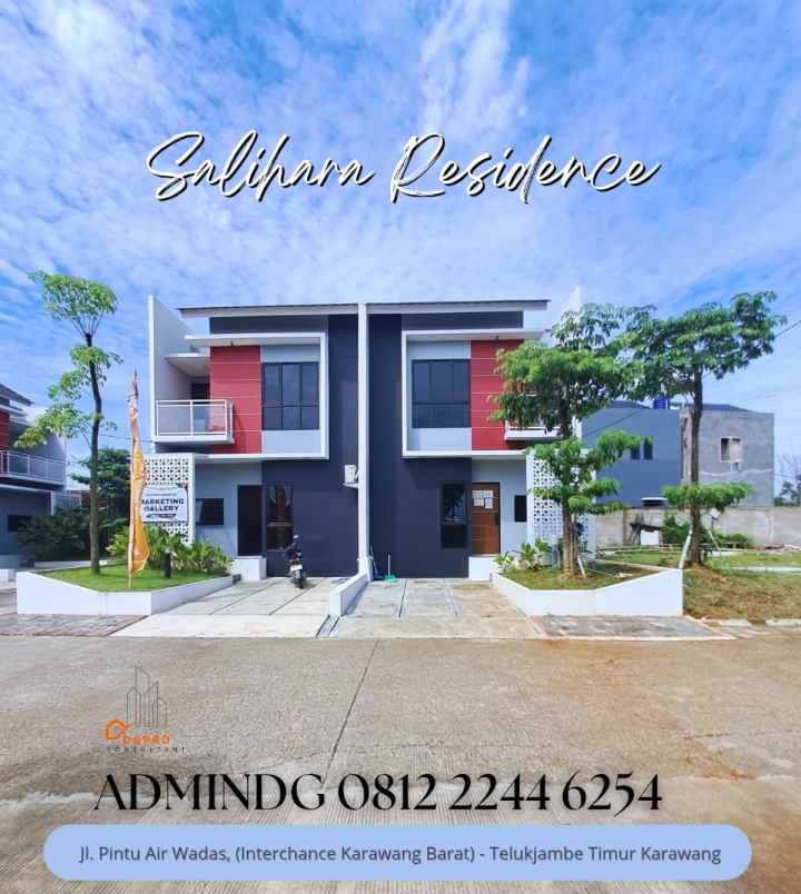 dijual rumah jl pintu air wadas