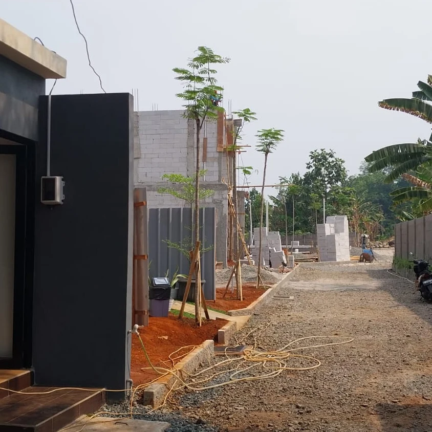 dijual rumah jl pulo leuwinanggung