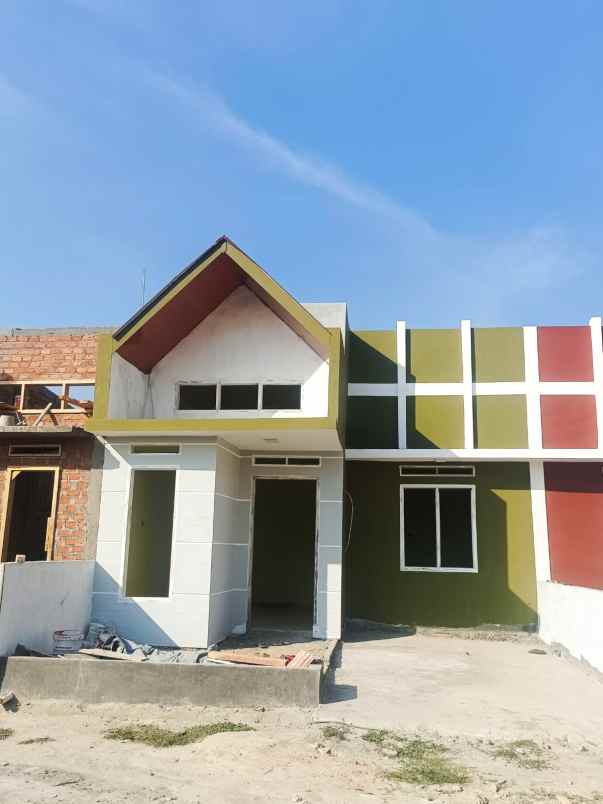 dijual rumah jl r a baasyid fajar baru